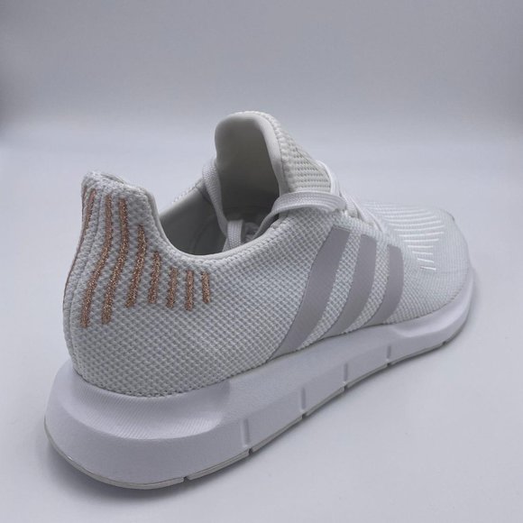 Adidas Swift Run White Womens Shoes - Picture 7 of 8